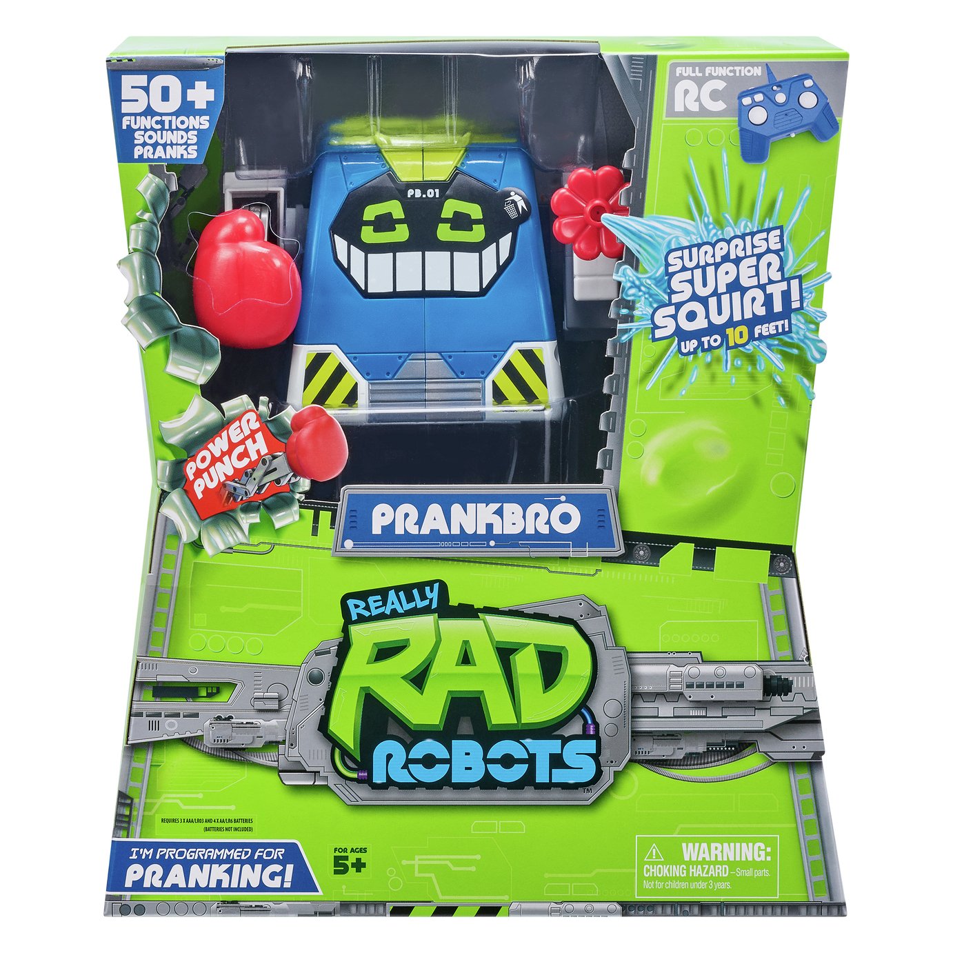 Really R.A.D. Robots Prank Bot Review