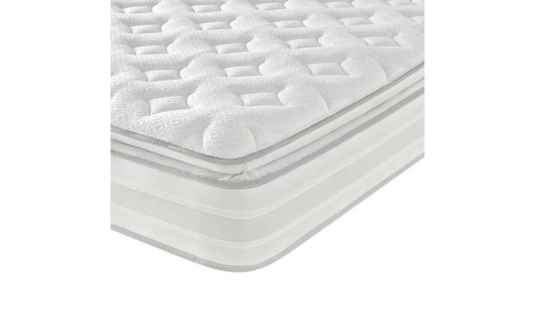 Silentnight Memory 2000 Pillowtop Mattress - Superking