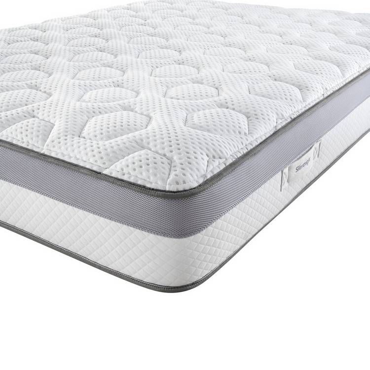 Silentnight Memory Cool 1000 Pkt Mattress - Single 0