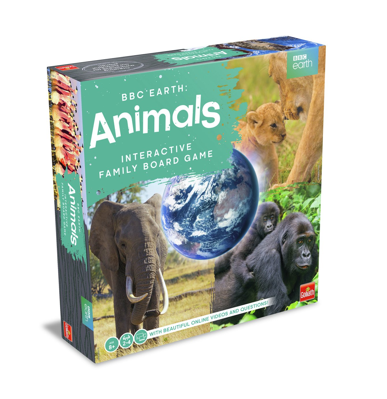 Goliath Games BBC Earth: Animals The Game Review