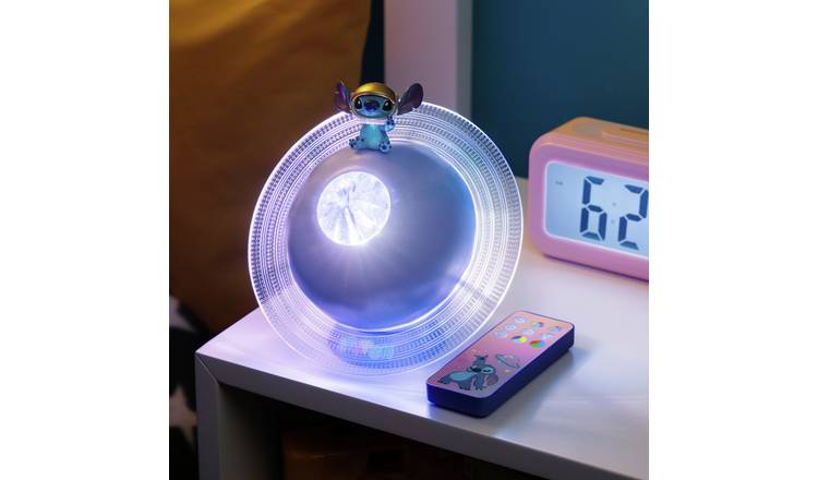Stitch Galaxy Projection Light - Purple