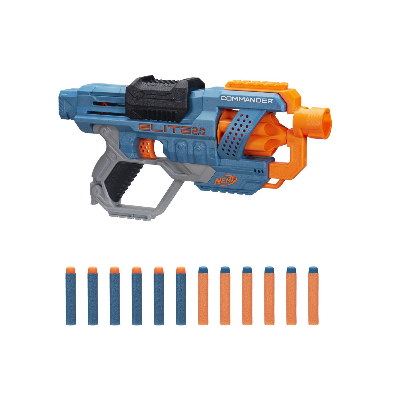 Nerf Elite 2.0 Commander RD-6 Review