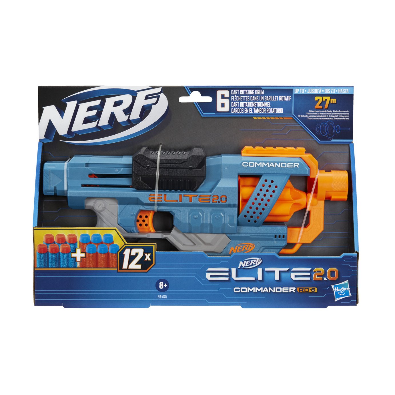 Nerf Elite 2.0 Commander RD-6 Review