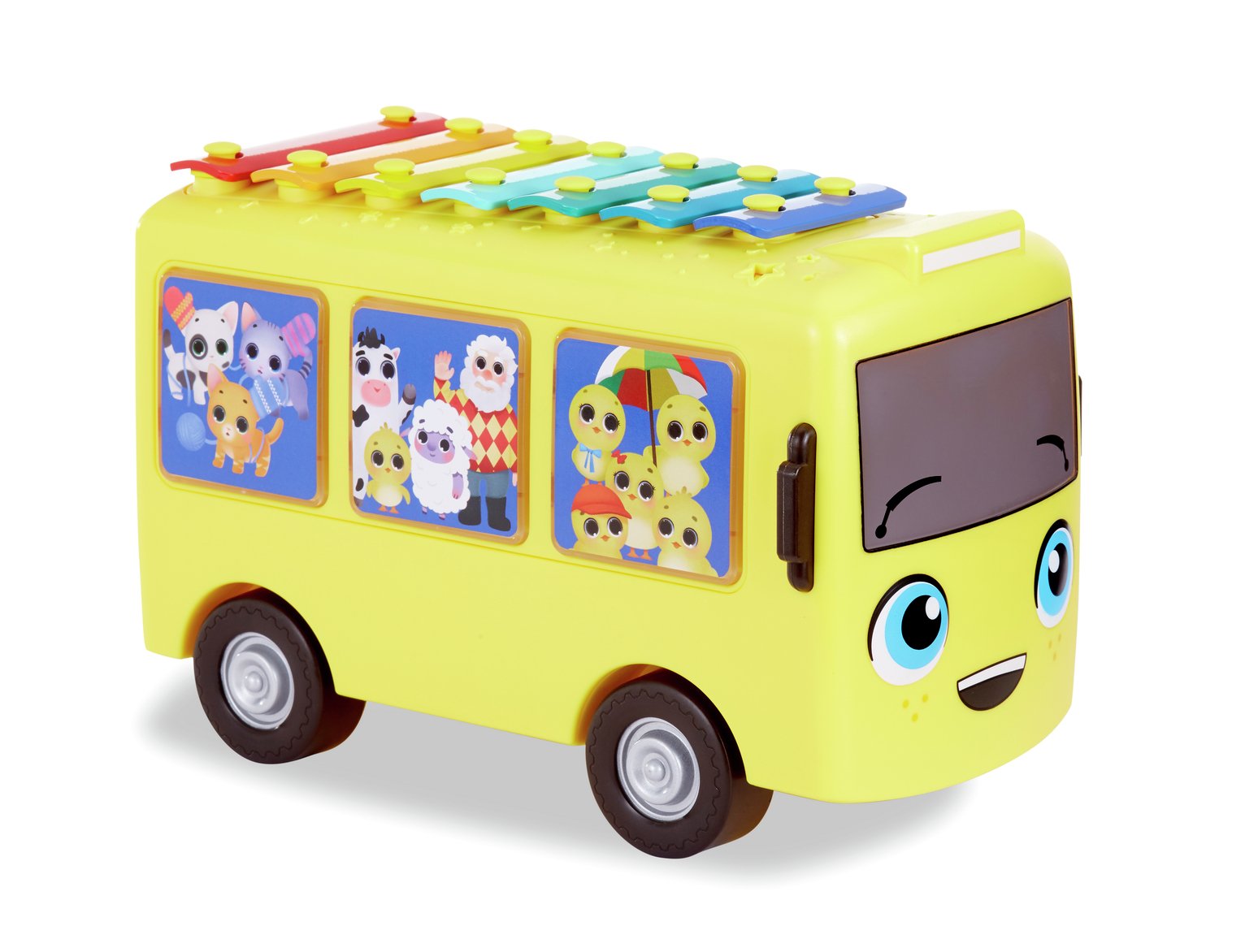 bus toys argos