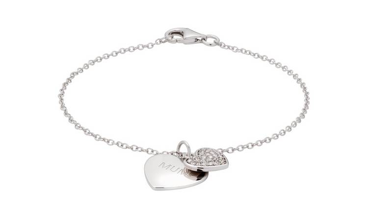 Argos sterling deals silver bracelet