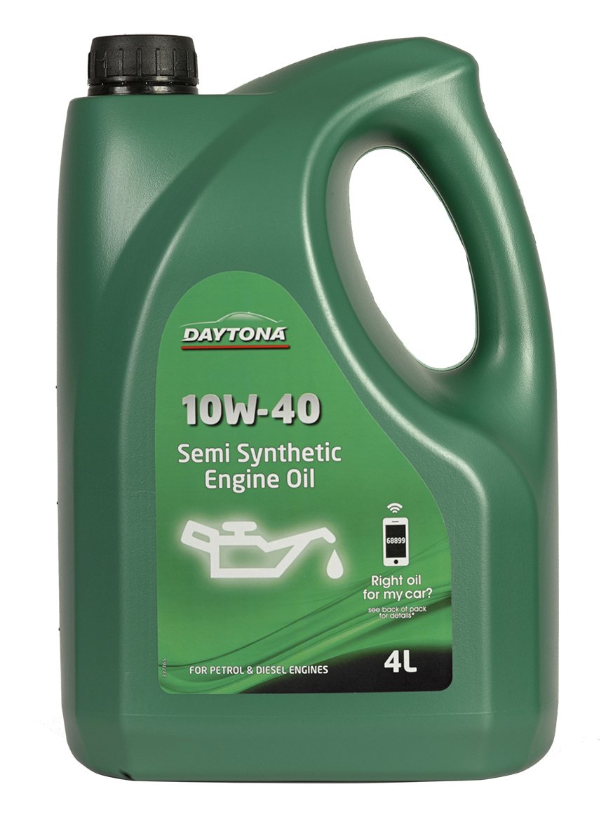 Daytona 10W-40 Semi Synthetic Oil 4L Review