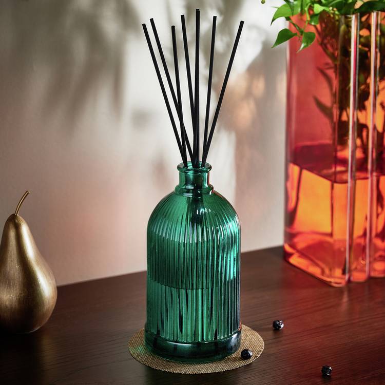 Habitat 500ml Reed Diffuser - Juniper & Gin 0