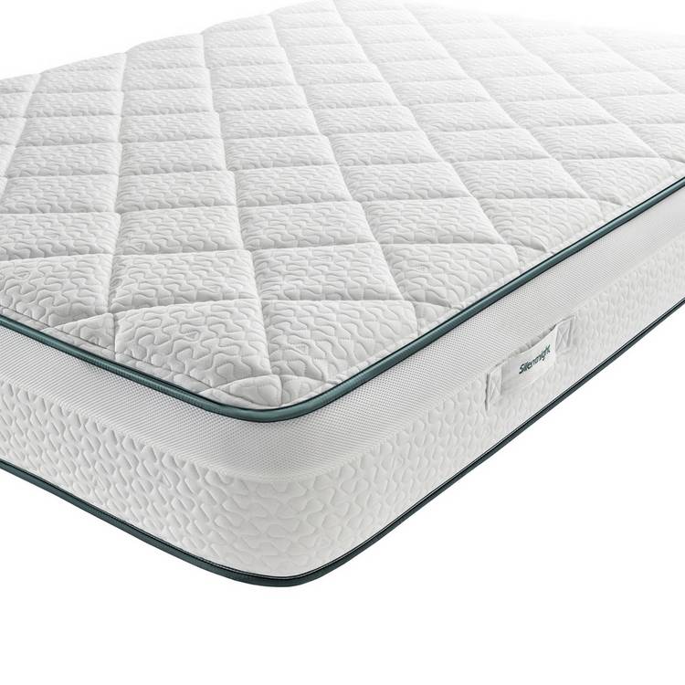 Silentnight Ultragel 1400 Pkt Sprung Mattress - Sinlge 0