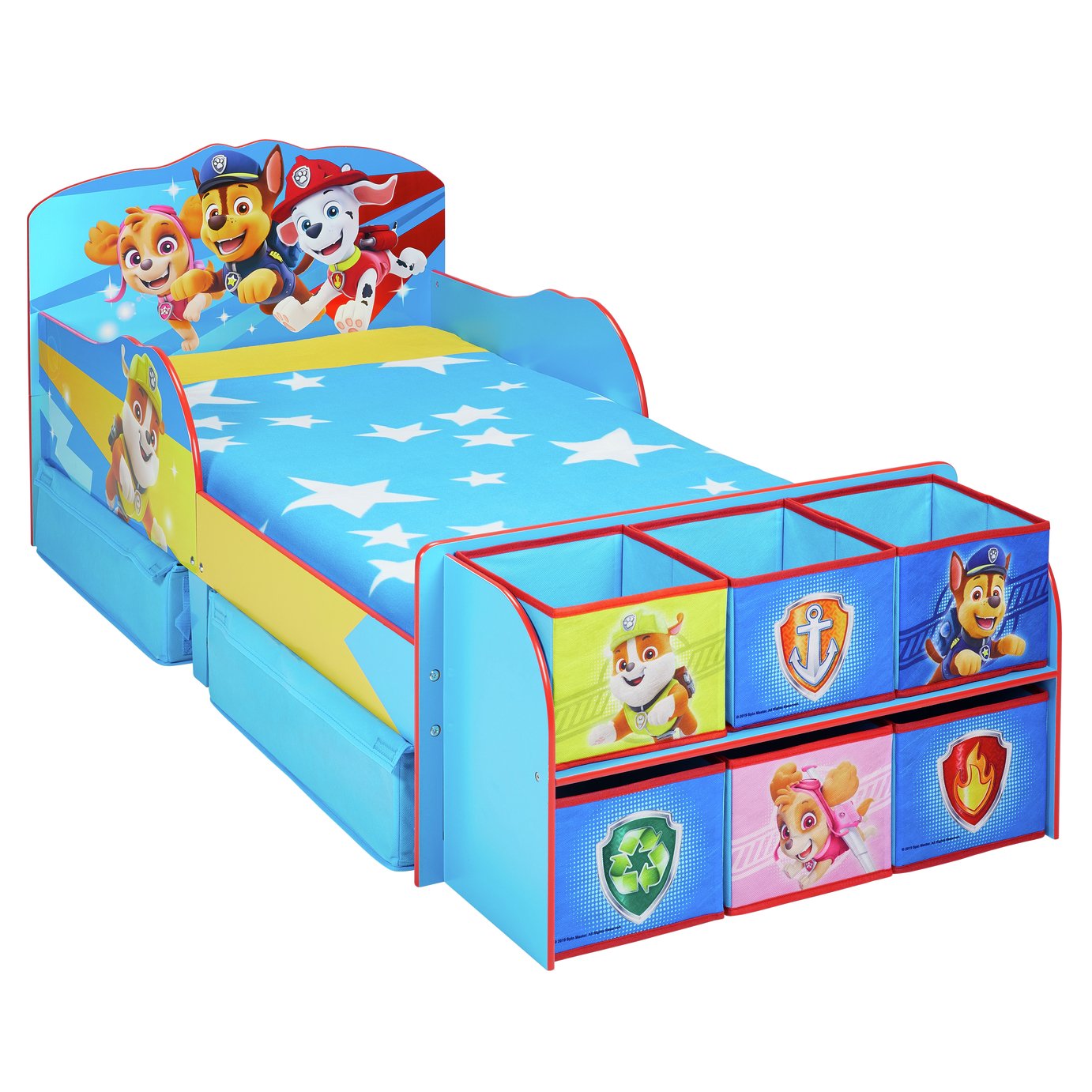 Paw Patrol Cube Toddler Bed Frame Review