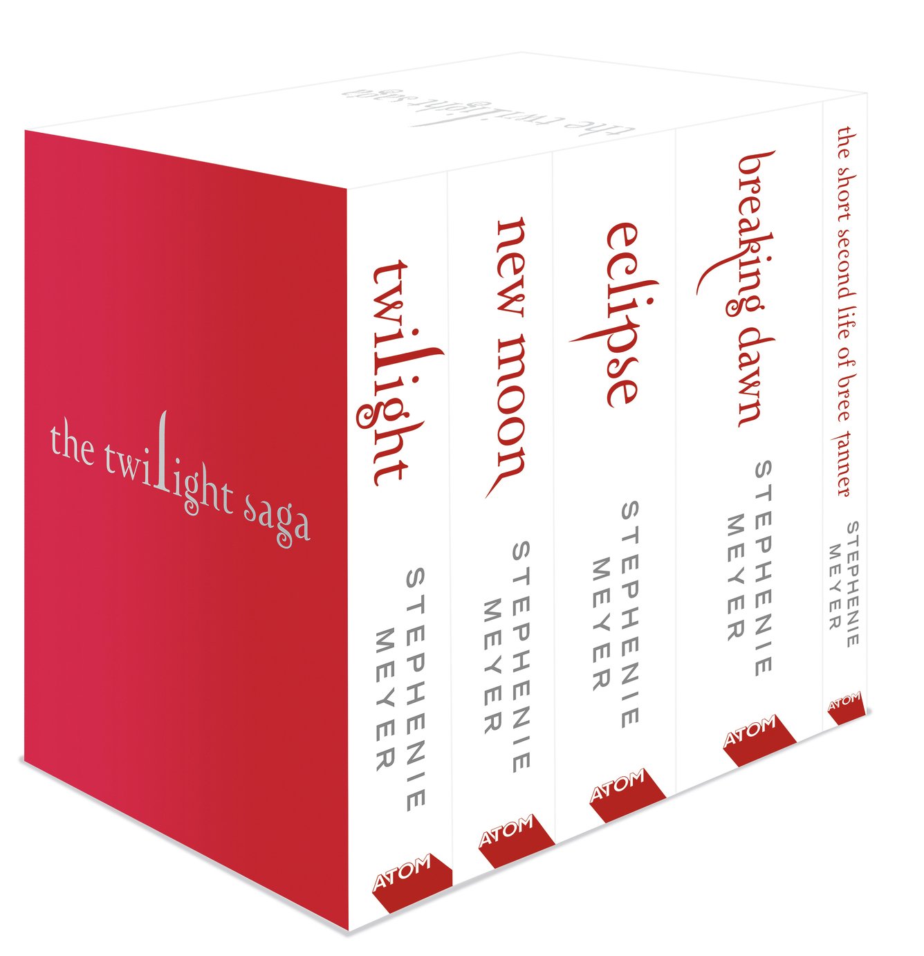 The Twilight Saga 5 Book Box Set Review