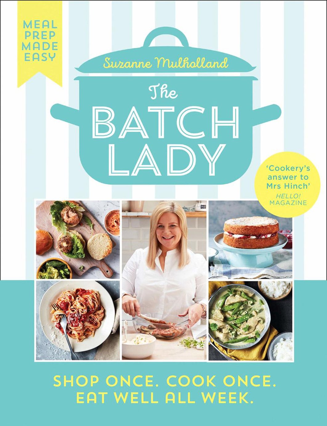 The Batch Lady: Suzanne Mulholland Recipe Book Review