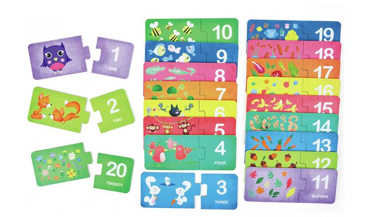 Chad Valley Numbers Educational Puzzle