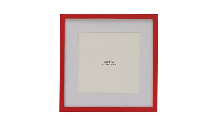Habitat Red Square Picture Frame - 12x12"