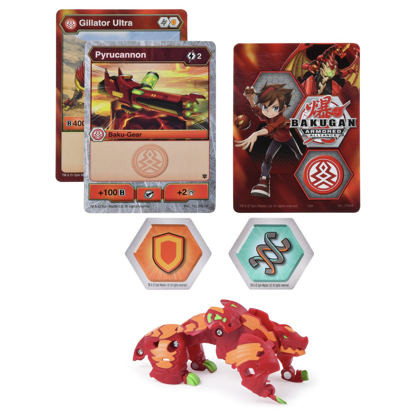 Bakugan Deluxe Single Pack Series 2 Assortment Review