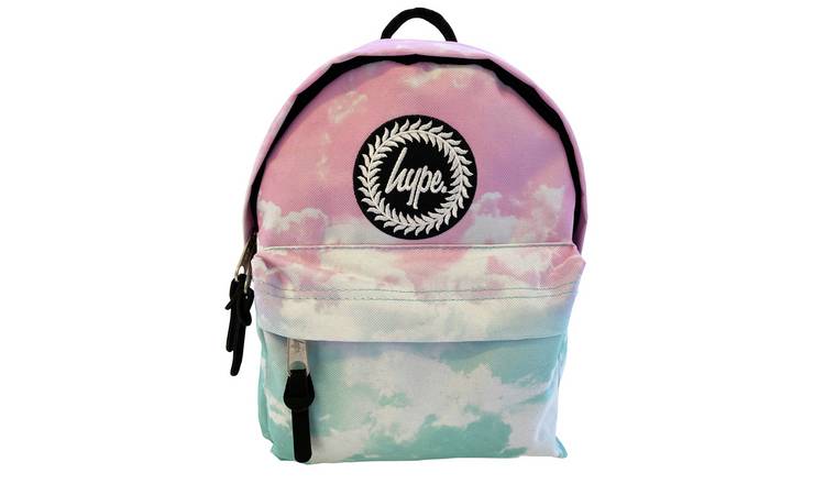 Hype Cloud Fade Mini 6L Backpack - Blue and Pink