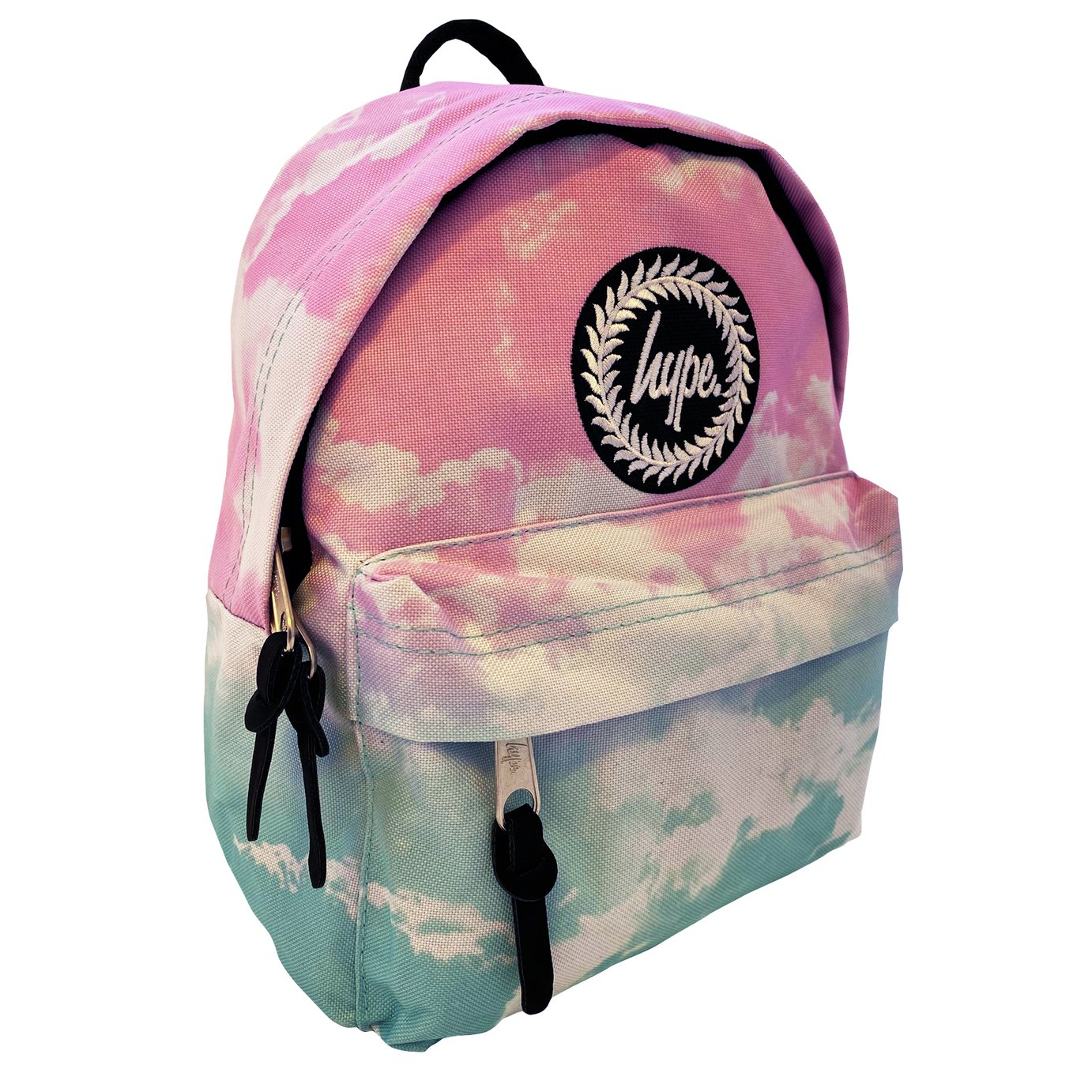 hype blue space cloud backpack