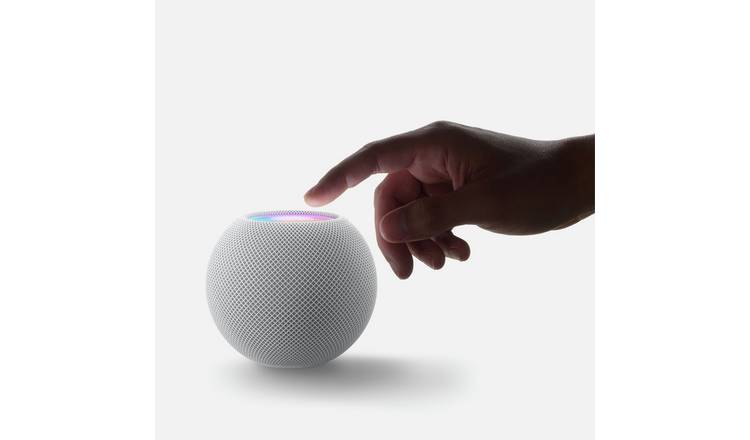 Buy Apple HomePod Mini Smart Speaker - Midnight Black | Smart