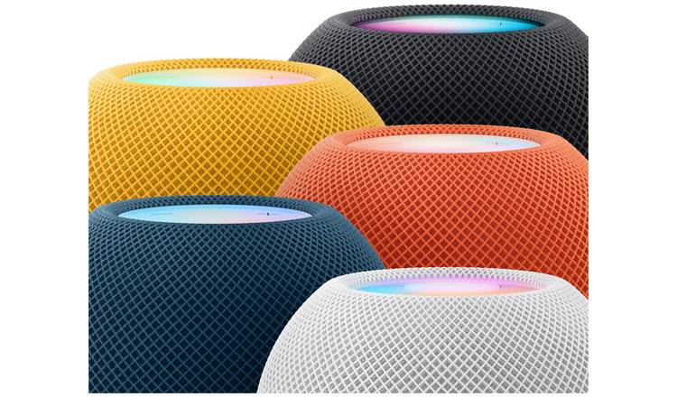 Buy Apple HomePod Mini Smart Speaker - Yellow | Wireless speakers