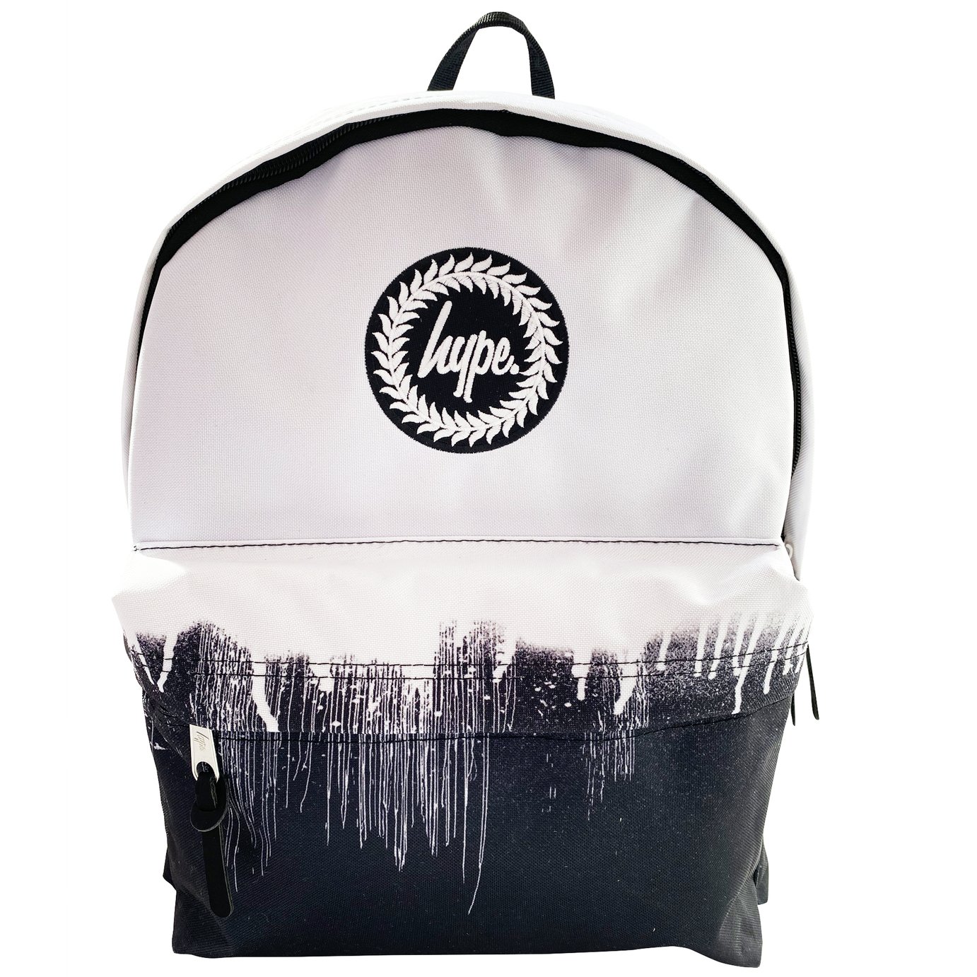 white hype bag