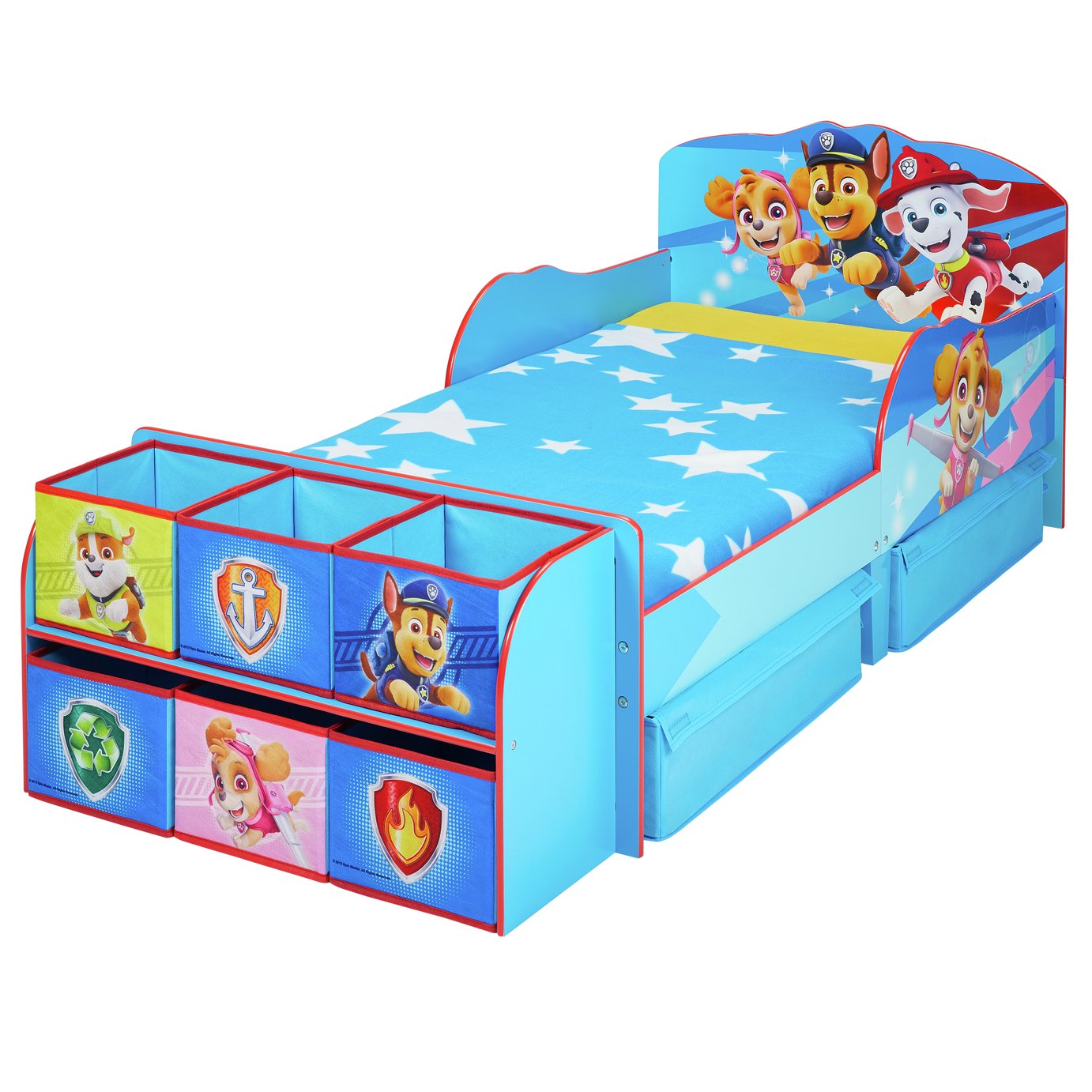Paw Patrol Toddler Bed Cube & Mattress Review
