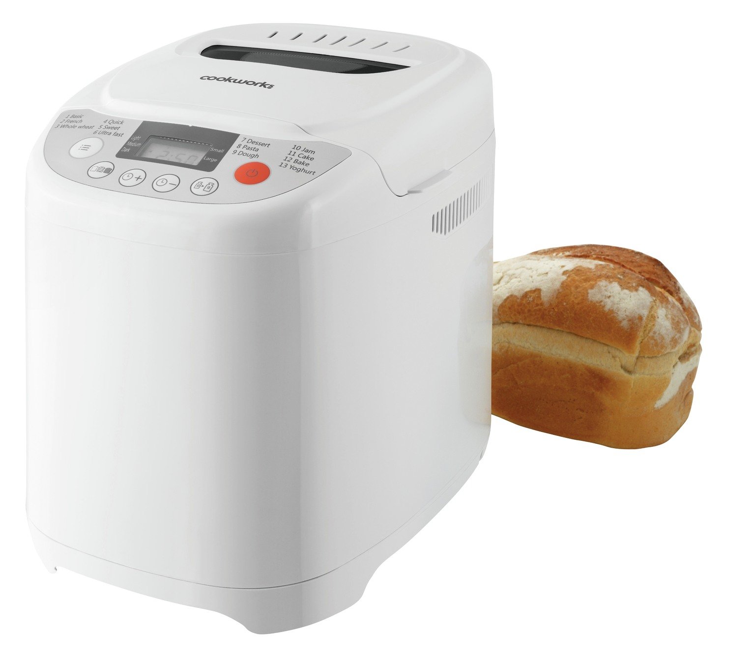 argos bread maker cookworks