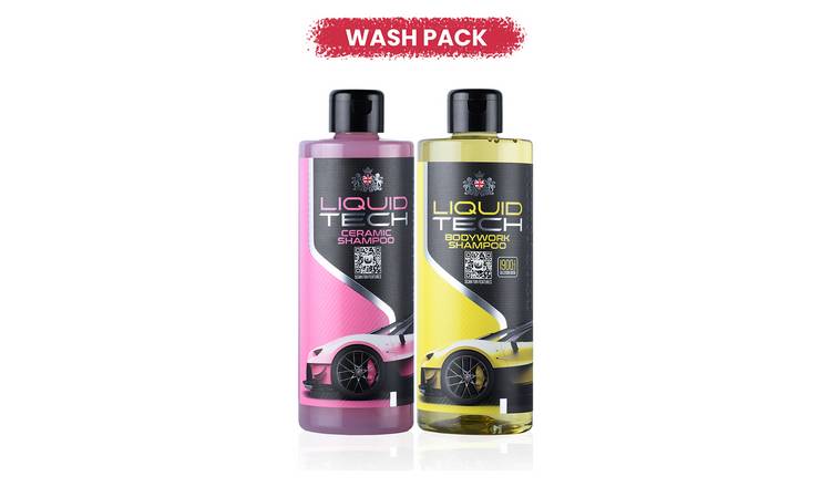 Liquid Tech Cash Washing Kit Pack