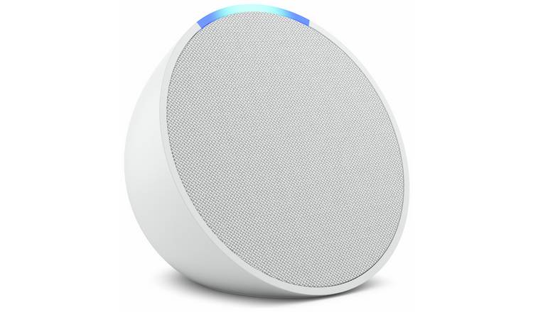 Amazon Echo Pop 2023 Smart Speaker with Alexa - White