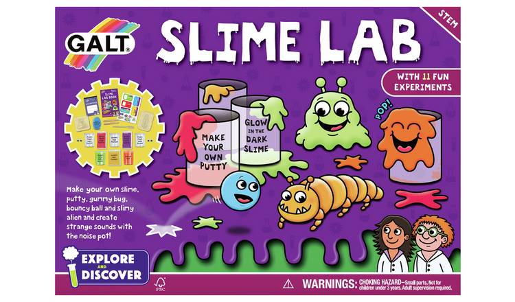 Galt Toys Slime Lab Kit