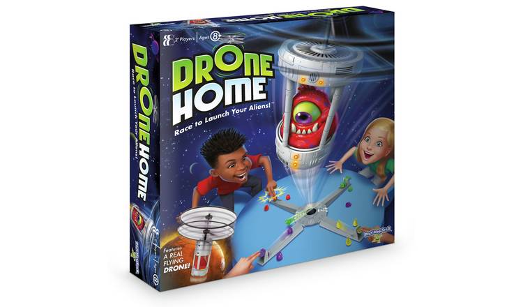 Drone Home Alien Family Game for Kids