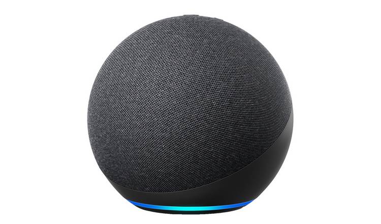Amazon Echo 4th Gen Smart Speaker With Alexa- Black