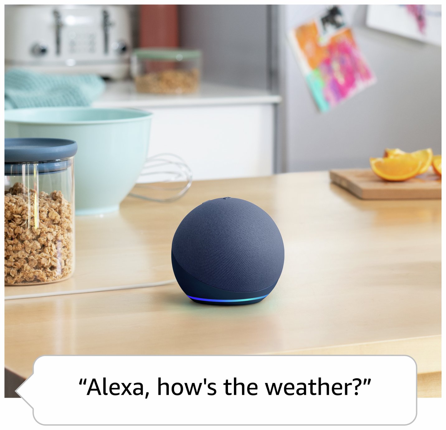 Buy Amazon Echo Dot 5 Smart Speaker - Black | Smart speakers | Argos