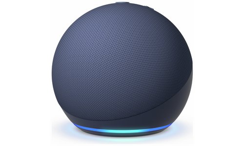 Amazon Echo Dot 5 Smart Speaker with Alexa - Blue
