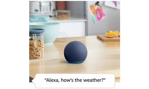 Amazon Echo Dot 5 Smart Speaker with Alexa - Blue