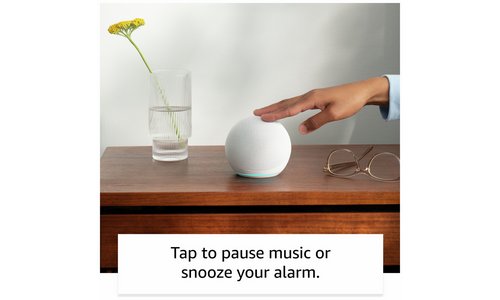 Amazon Echo Dot 5 Smart Speaker with Alexa - Blue