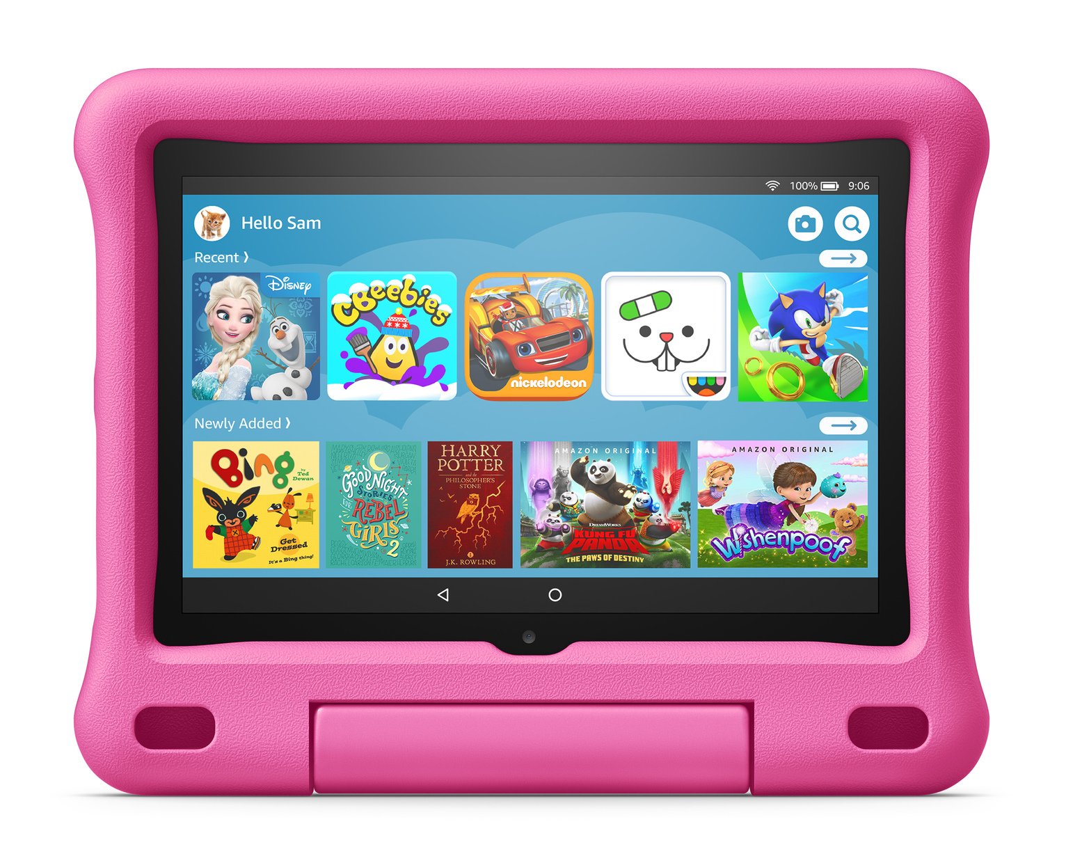 Amazon Fire HD 8 Inch 32GB Kids Edition Tablet & Case Review