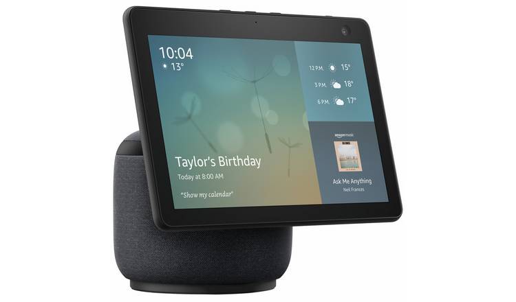 Amazon Echo Show 10 3rd Gen Smart Display with Alexa - Black