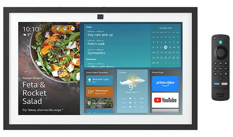 Amazon Echo Show 15 Smart Hub with Built-in Fire TV & Alexa