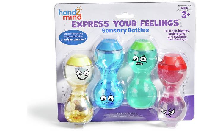 Learning Resources Express Your Feelings Sensory Bottles