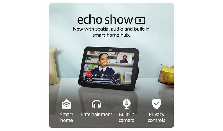 Buy Amazon Echo Show (3rd Gen) Smart Speaker Black Smart