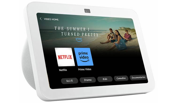 Amazon Echo Show 8 (3rd Gen) Smart Speaker - White