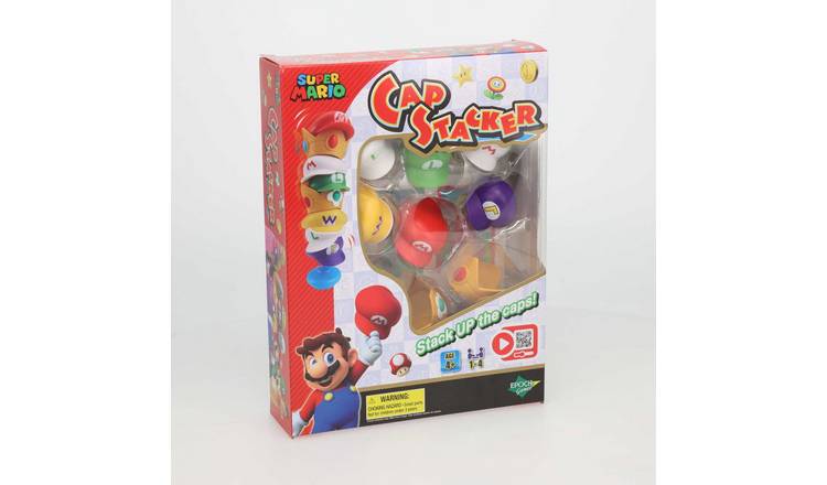 Super Mario Cap Tower Game 