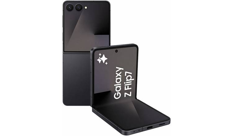 SIM Free Samsung Galaxy Z Flip7 5G 512GB AI Phone Pre-Order