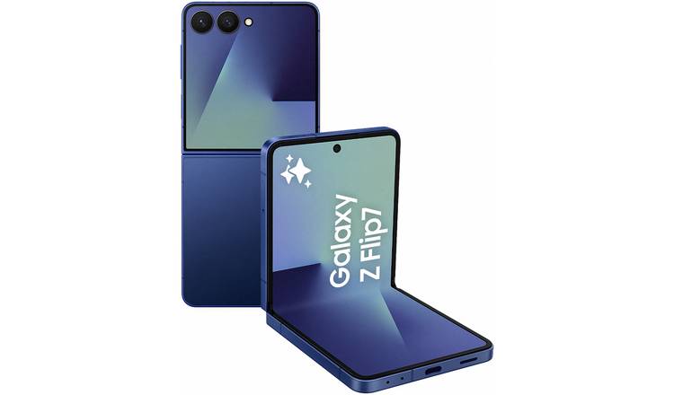 SIM Free Samsung Galaxy Z Flip7 5G 512GB AI Phone Pre-Order