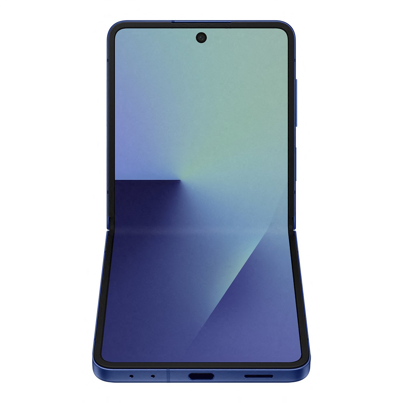 Buy SIM Free Samsung Galaxy Z Flip7 5G 512GB AI Phone - Blue | SIM