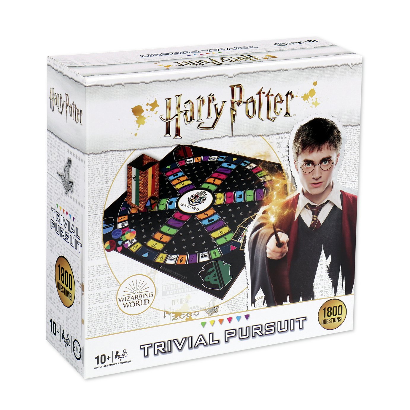 Harry Potter Trivial Pursuit Ultimate Edition Board Game