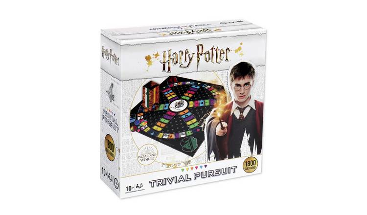 Harry Potter Trivial Pursuit Ultimate Edition Board Game