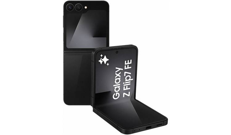 SIM Free Samsung Galaxy Flip7 FE 5G 128GB AI Phone Pre-Order