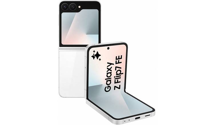 SIM Free Samsung Galaxy Flip7 FE 5G 128GB AI Phone Pre-Order