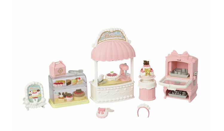 Sylvanian Families Village Cake Shop Set