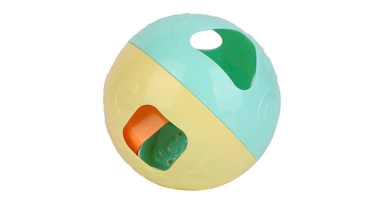 Chad Valley Sensory Ball With Bells Activity Toys